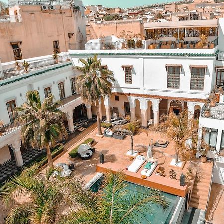 Riad Mayfez Suites & Spa ภายนอก รูปภาพ