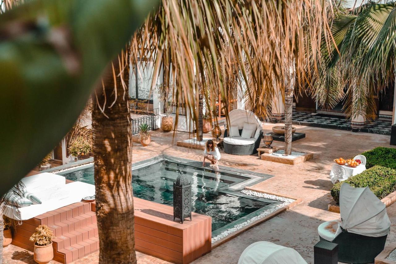 Riad Mayfez Suites & Spa ภายนอก รูปภาพ