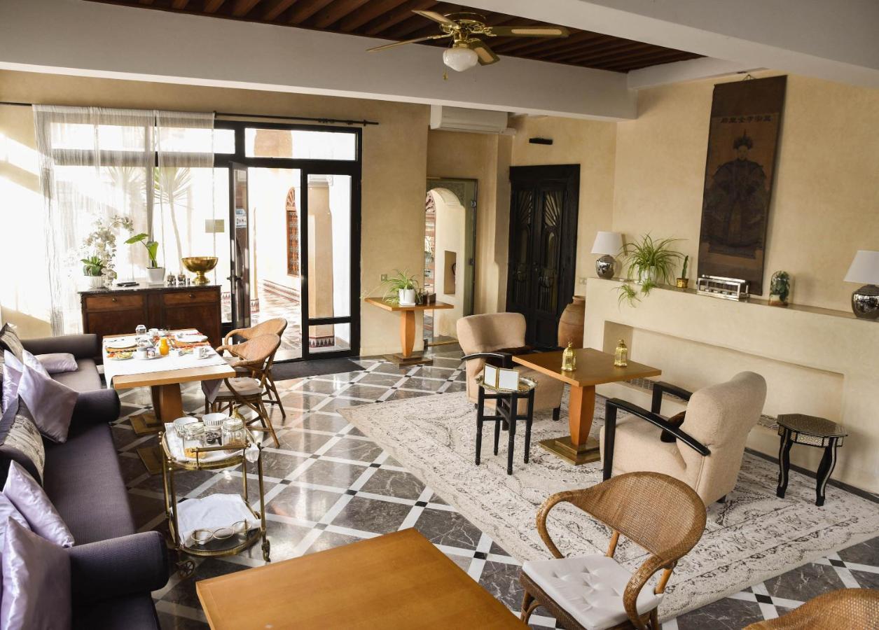 Riad Mayfez Suites & Spa ภายนอก รูปภาพ