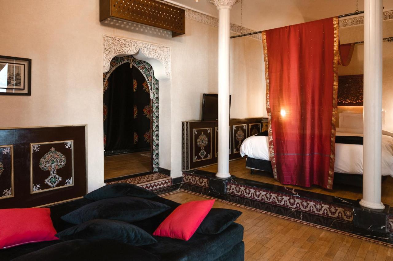 Riad Mayfez Suites & Spa ภายนอก รูปภาพ