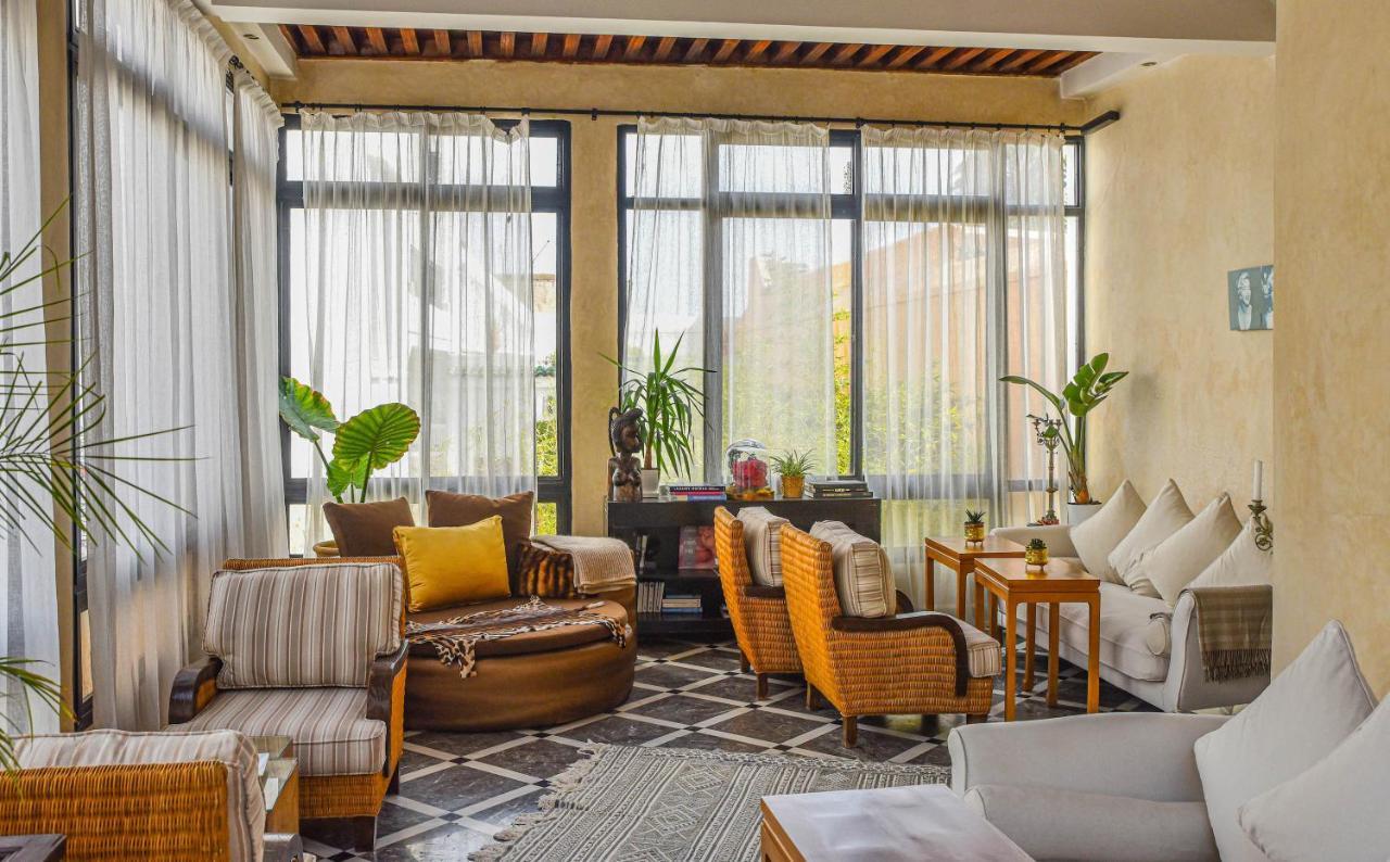 Riad Mayfez Suites & Spa ภายนอก รูปภาพ