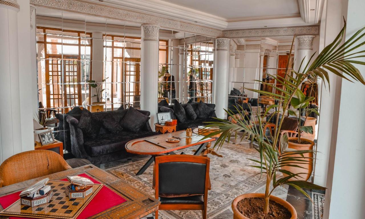 Riad Mayfez Suites & Spa ภายนอก รูปภาพ