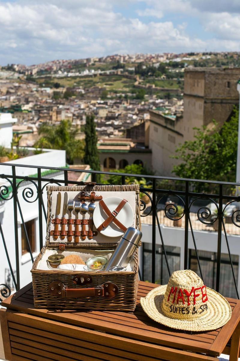 Riad Mayfez Suites & Spa ภายนอก รูปภาพ