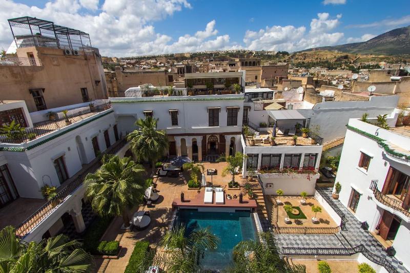 Riad Mayfez Suites & Spa ภายนอก รูปภาพ