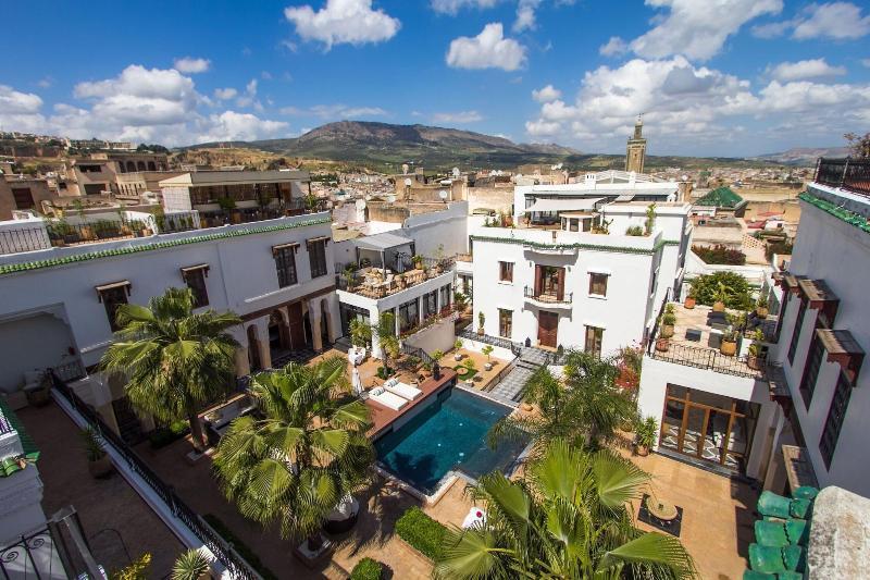 Riad Mayfez Suites & Spa ภายนอก รูปภาพ