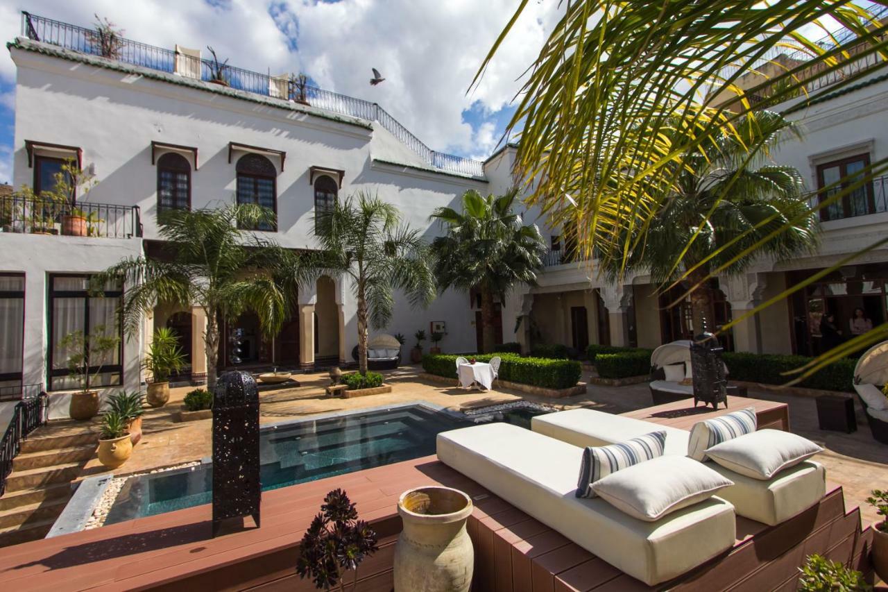 Riad Mayfez Suites & Spa ภายนอก รูปภาพ